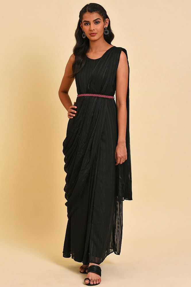 Most Beautiful Party Wear #black #saree #2023 /Black Saree Designs/Party  Wear Black Saree Collection - YouTube